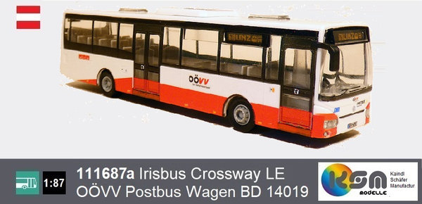 111687a - Irisbus Crossway LE - Postbus Österreich OÖVV
