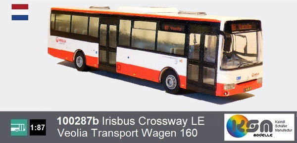 100287b - Irisbus Crossway LE - Veolia Transport Wagen 160 - 83 Venlo